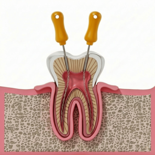 Painless Root Canal Treatment
