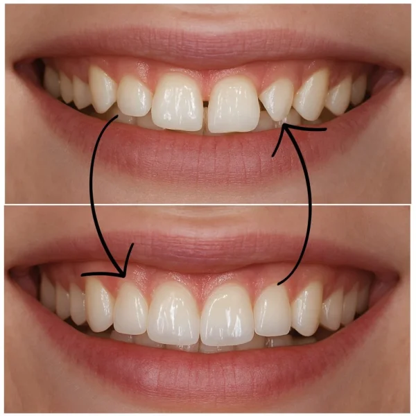 Cosmetic Teeth Gap Filling
